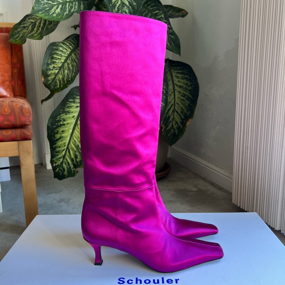 NWT Proenza Schouler Trap Boots. Size 40.